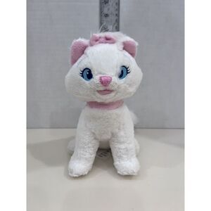 Disney Store Original MARIE White Cat The Aristocats Plush 12" Stuffed Animal